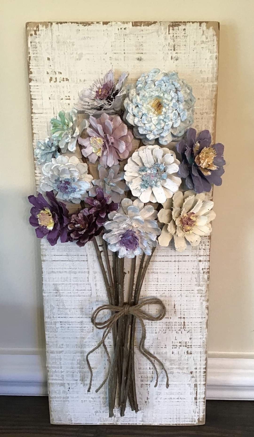 Pine cone Art - Image 6