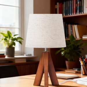 Wooden lamp