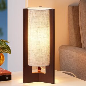 Wooden Lamp