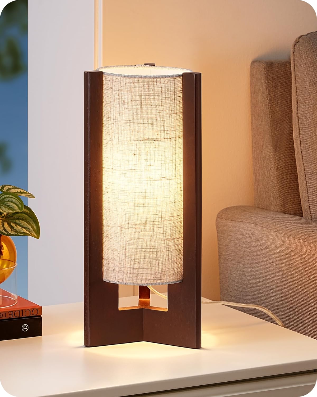 Wooden Lamp