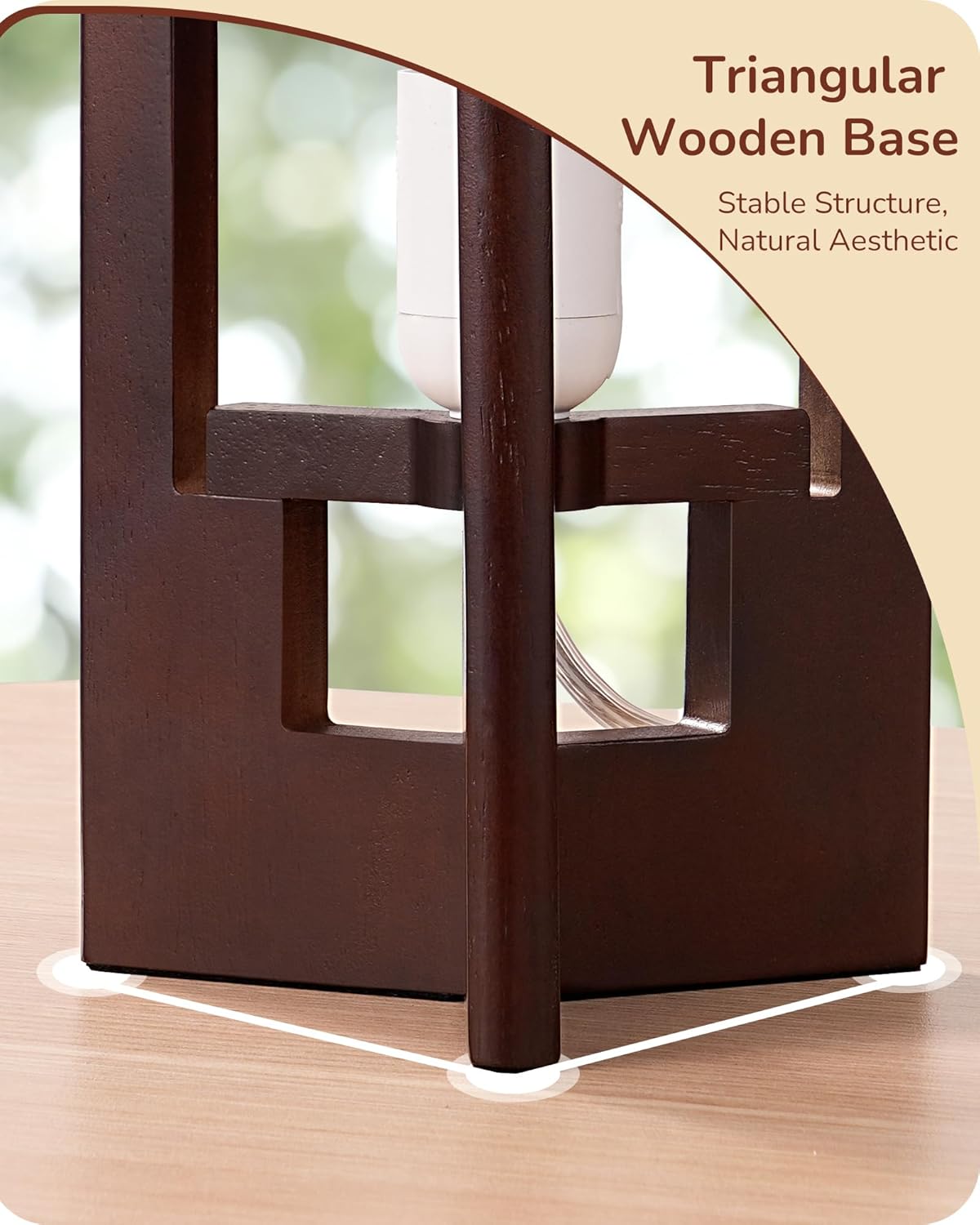 Wooden Lamp - Image 3