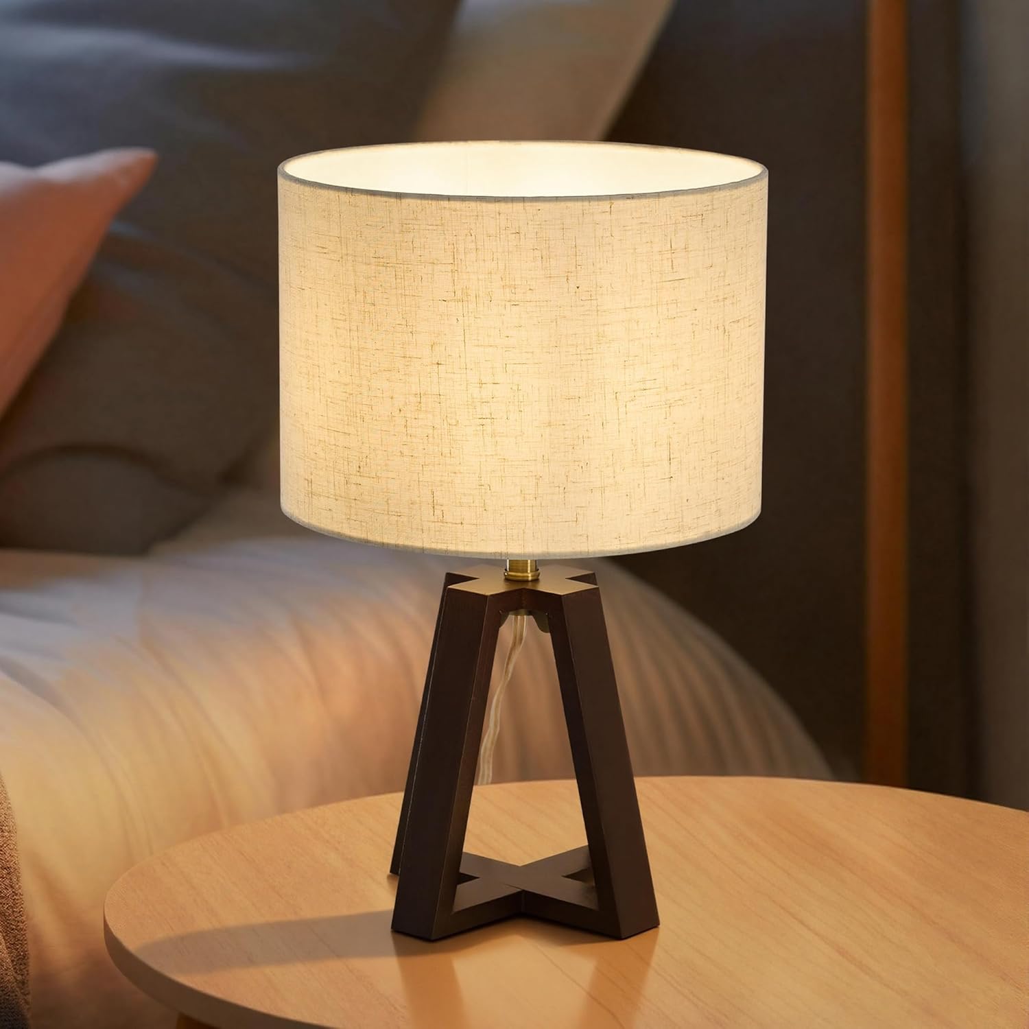 Wooden Lamp