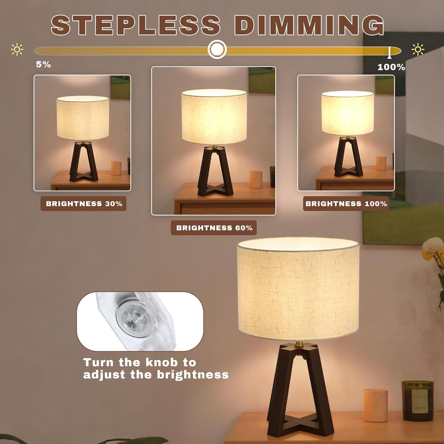 Wooden Lamp - Image 4