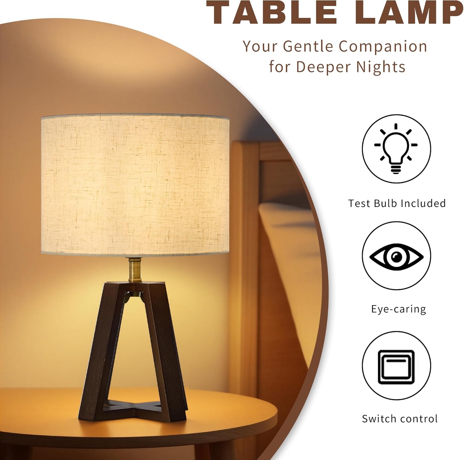 Wooden Lamp - Image 7