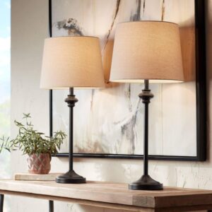 Wrought iron Lamp/set of two